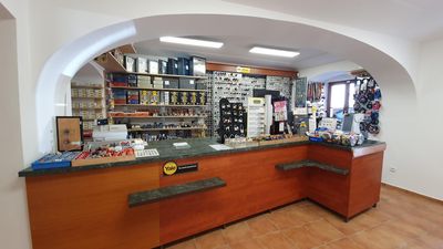 Interiér prodejny Zámkařství Bubák