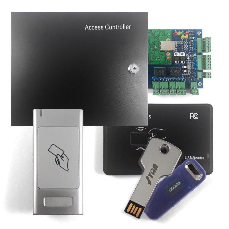 Elektronické přístupové systémy