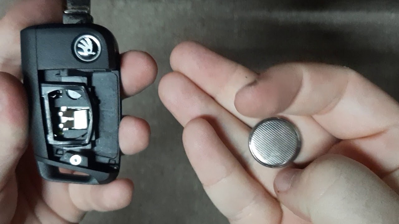 Výměna baterií v autoklíčích